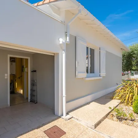 Holiday home Maison Individuelle, Centre Royan