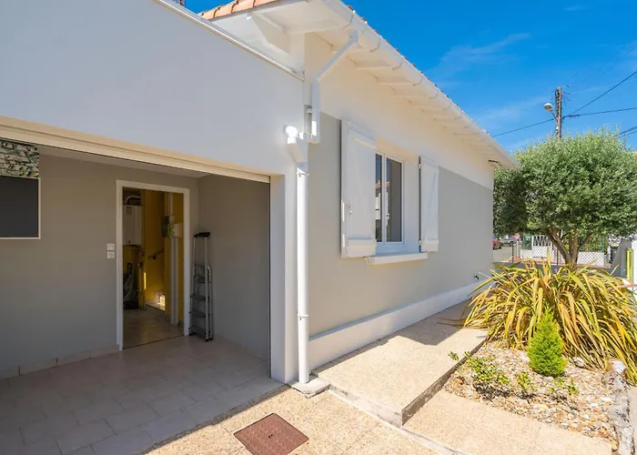 Сasa de vacaciones Maison Individuelle, Centre Royan